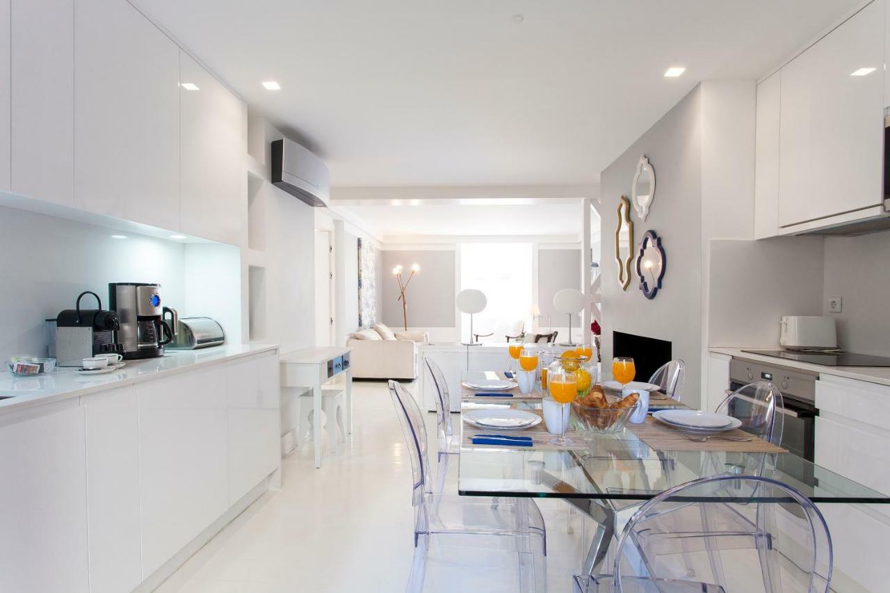 Joivy Baixa Deluxe Apartments Lisbon Exterior photo