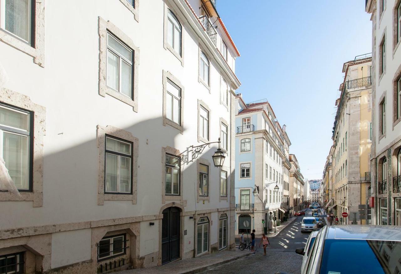 Joivy Baixa Deluxe Apartments Lisbon Exterior photo