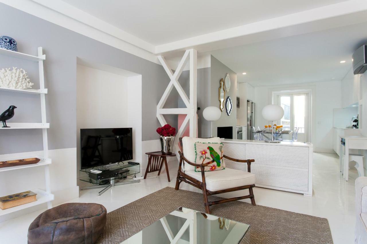 Joivy Baixa Deluxe Apartments Lisbon Exterior photo